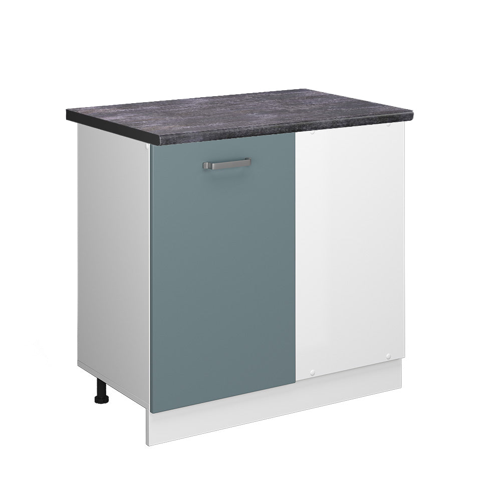 Vicco Mobile ad angolo cucina Grigio-blu 86 cm , PL Antracite