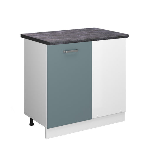 Vicco Mobile ad angolo cucina Grigio-blu 86 cm , PL Antracite