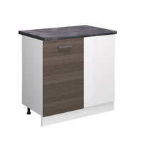 Vicco Mobile ad angolo cucina Grigio 86 cm , PL Antracite