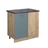 Vicco Mobile ad angolo cucina Grigio-blu 86 cm , PL Antracite