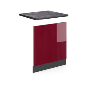 Vicco Pannello frontale Rosso 60 cm , AP Antracite