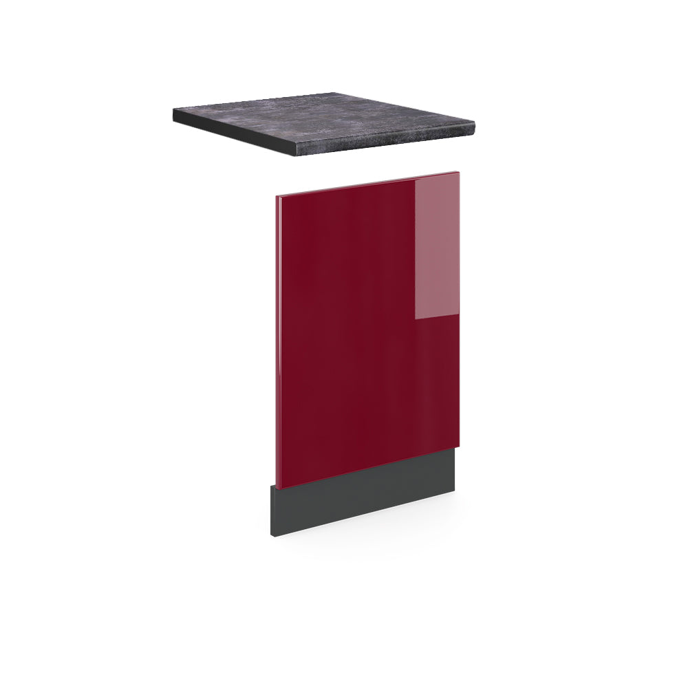 Vicco Pannello frontale Rosso 45 cm , PL Antracite