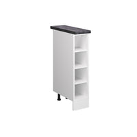 Vicco Scaffale da cucina Bianco 20 cm , PL Antracite