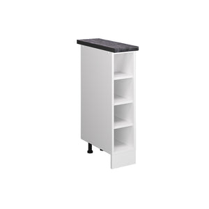 Vicco Scaffale da cucina Bianco 20 cm , PL Antracite