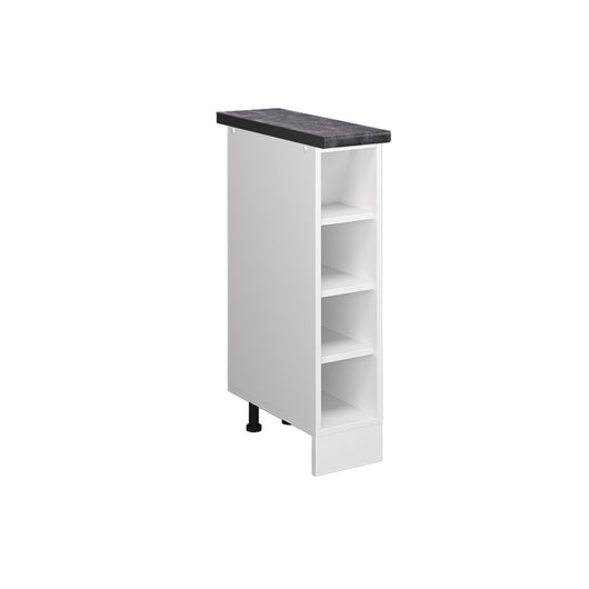 Vicco Scaffale da cucina Bianco 20 cm , PL Antracite