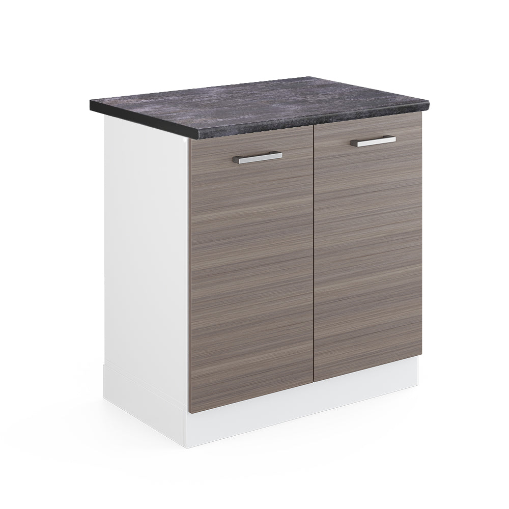 Vicco Mobile lavello cucina Grigio 80 cm , PL Antracite