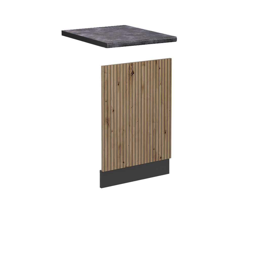 Vicco Pannello frontale Rovere artigianale 45 cm , PL Antracite