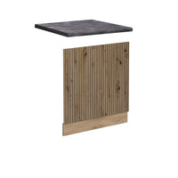 Vicco Pannello frontale Rovere artigianale 60 cm , PL Antracite