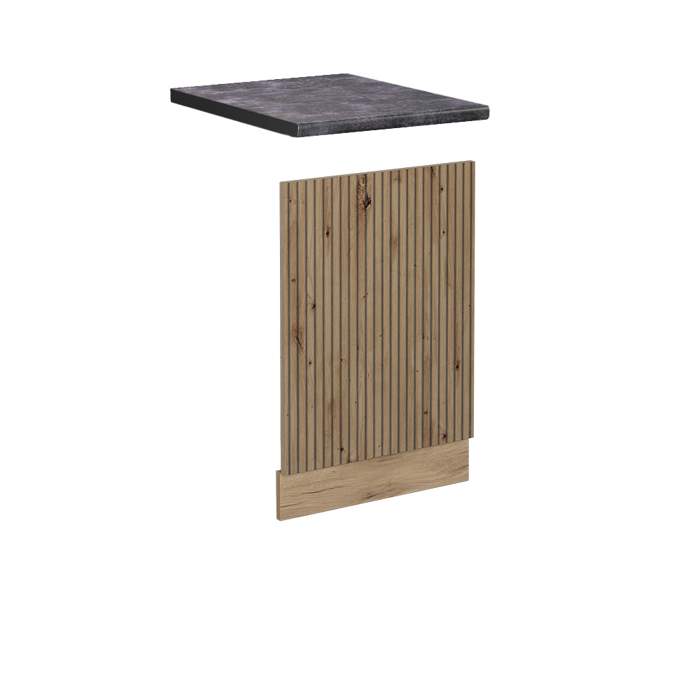 Vicco Pannello frontale Rovere artigianale 45 cm , PL Antracite