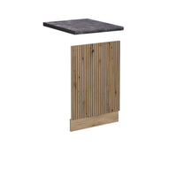 Vicco Pannello frontale Rovere artigianale 45 cm , PL Antracite