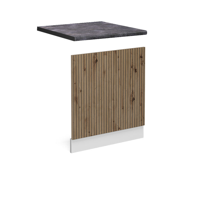 Vicco Pannello frontale Rovere artigianale 60 cm , PL Antracite