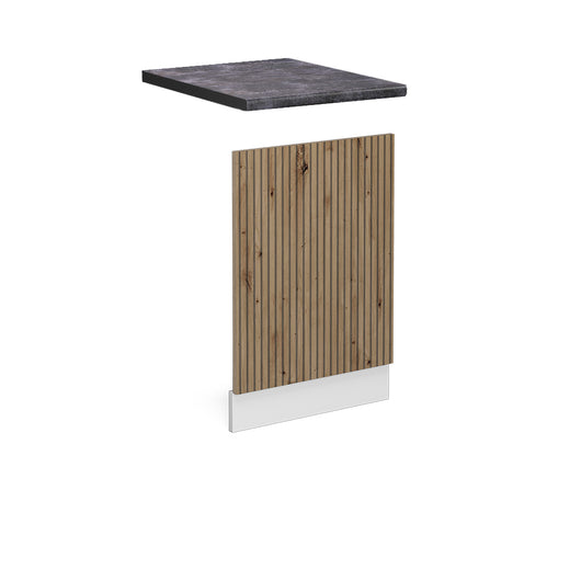 Vicco Pannello frontale Rovere artigianale 45 cm , PL Antracite