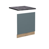 Vicco Pannello frontale Grigio-blu 60 cm , PL Antracite