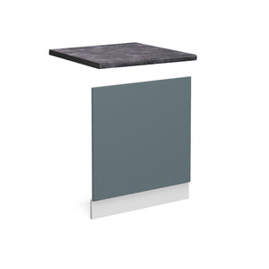 Vicco Pannello frontale Grigio-blu 60 cm , PL Antracite
