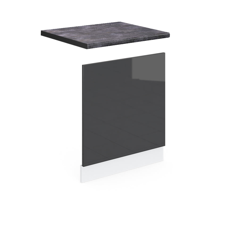 Vicco Pannello frontale Antracite lucido 60 cm , PL Antracite