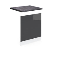 Vicco Pannello frontale Antracite lucido 60 cm , PL Antracite