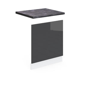 Vicco Pannello frontale Antracite lucido 60 cm , PL Antracite