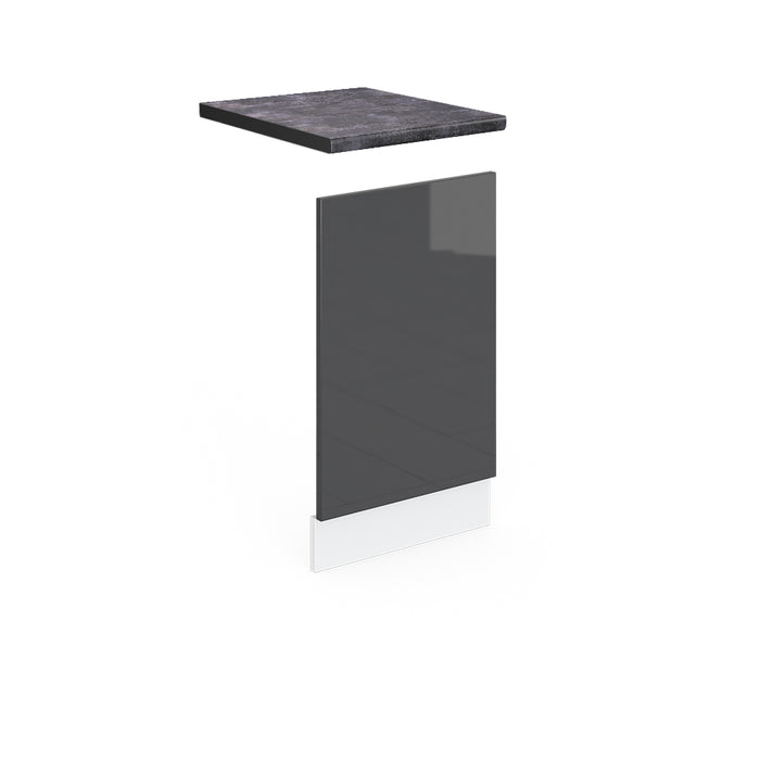Vicco Pannello frontale Antracite lucido 45 cm , PL Antracite