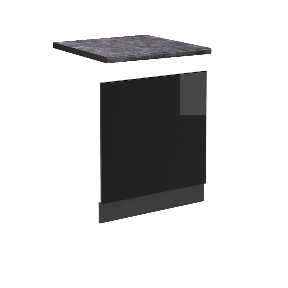 Vicco Pannello frontale Nero lucido 60 cm , PL Antracite