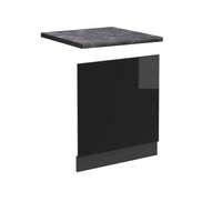 Vicco Pannello frontale Nero lucido 60 cm , PL Antracite