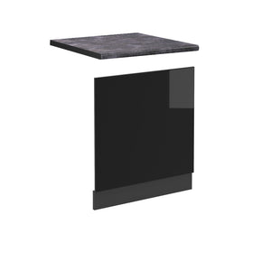 Vicco Pannello frontale Nero lucido 60 cm , PL Antracite