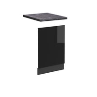 Vicco Pannello frontale Nero lucido 45 cm , PL Antracite