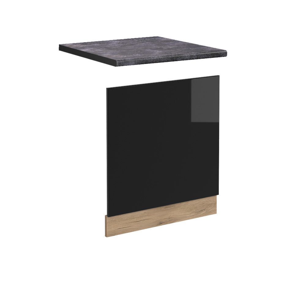 Vicco Pannello frontale Nero lucido 60 cm , PL Antracite