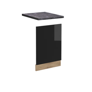 Vicco Pannello frontale Nero lucido 45 cm , PL Antracite