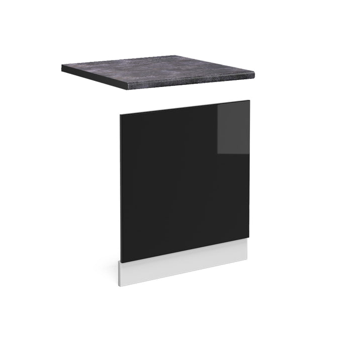 Vicco Pannello frontale Nero lucido 60 cm , PL Antracite