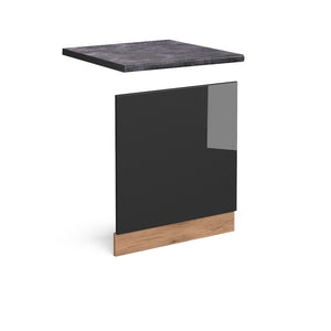 Vicco Pannello frontale Antracite lucido 60 cm , PL Antracite