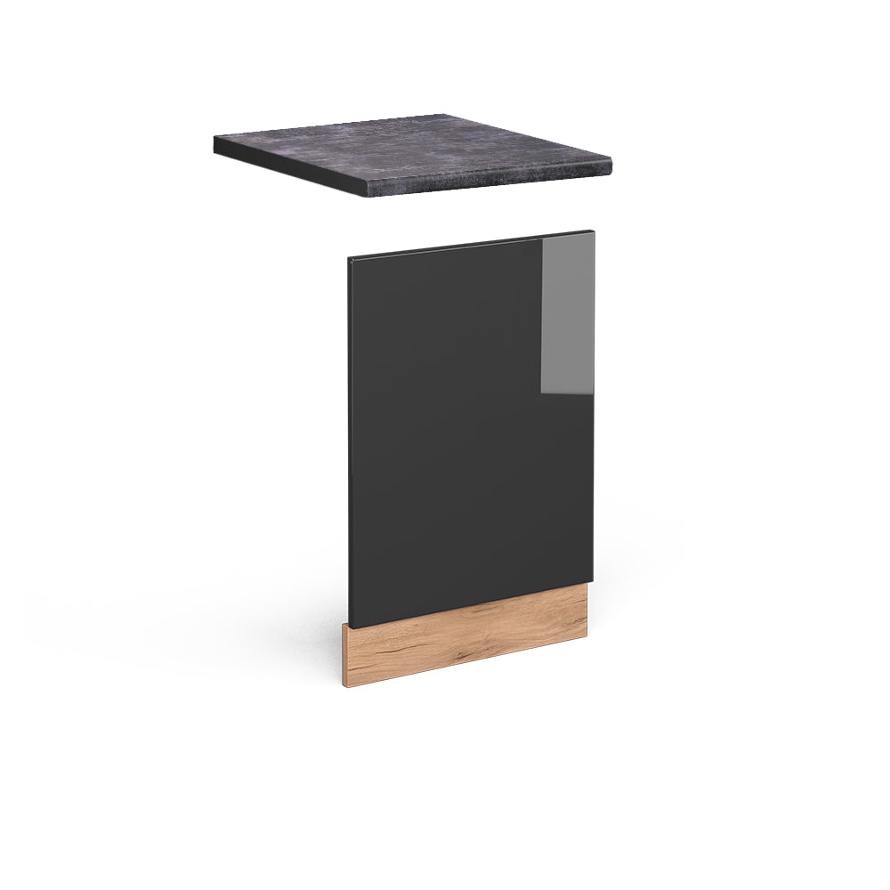 Vicco Pannello frontale Antracite lucido 45 cm , PL Antracite