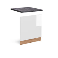 Vicco Pannello frontale Bianco lucido 60 cm , PL Antracite