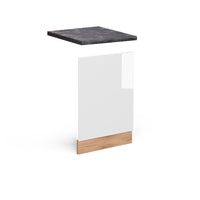 Vicco Pannello frontale Bianco lucido 45 cm , PL Antracite