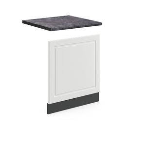 Vicco Pannello frontale Bianco casa di campagna 60 cm , PL Antracite