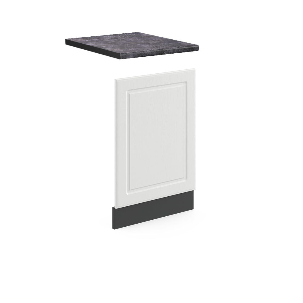 Vicco Pannello frontale Bianco casa di campagna 45 cm , PL Antracite