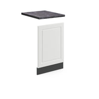 Vicco Pannello frontale Bianco casa di campagna 45 cm , PL Antracite