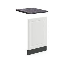 Vicco Pannello frontale Bianco casa di campagna 45 cm , PL Antracite