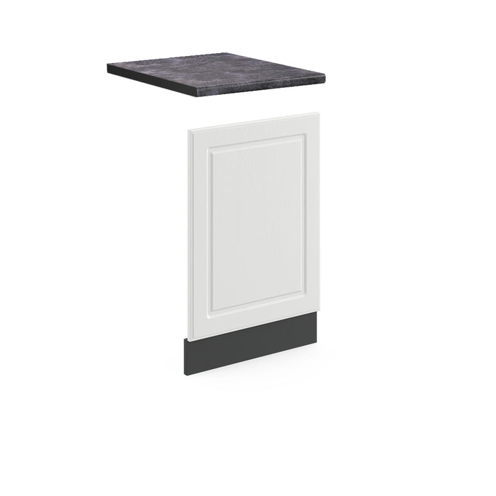 Vicco Pannello frontale Bianco casa di campagna 45 cm , PL Antracite