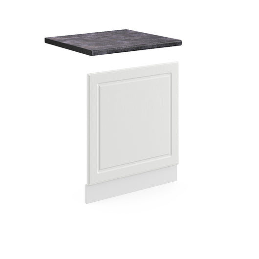 Vicco Pannello frontale Bianco casa di campagna 60 cm , PL Antracite