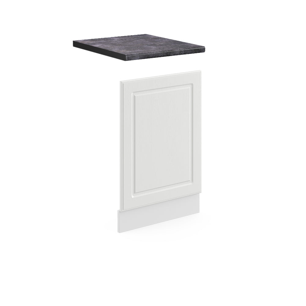 Vicco Pannello frontale Bianco casa di campagna 45 cm , PL Antracite