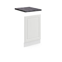 Vicco Pannello frontale Bianco casa di campagna 45 cm , PL Antracite