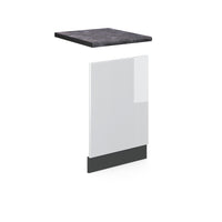 Vicco Pannello frontale Bianco lucido 45 cm , PL Antracite