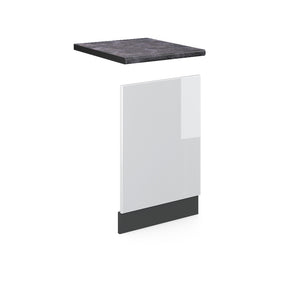 Vicco Pannello frontale Bianco lucido 45 cm , PL Antracite