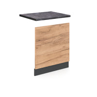 Vicco Pannello frontale Quercia dorata 60 cm , PL Antracite