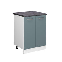 Vicco Mobiletto base cucina Grigio-blu 60 cm , PL Antracite