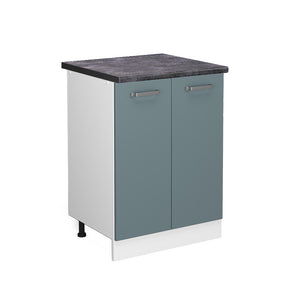 Vicco Mobiletto base cucina Grigio-blu 60 cm , PL Antracite