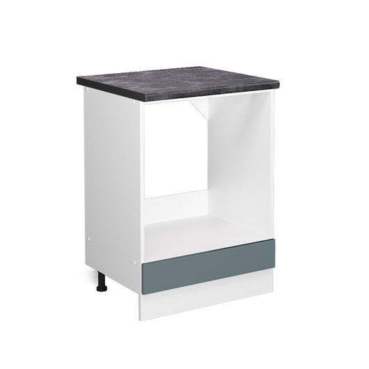 Vicco Mobile per forno da incasso Grigio-blu 60 cm , PL Antracite