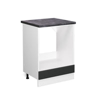 Vicco Mobile per forno da incasso Antracite casa di campagna 60 cm , PL Antracite