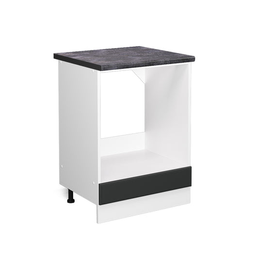 Vicco Mobile per forno da incasso Antracite casa di campagna 60 cm , PL Antracite