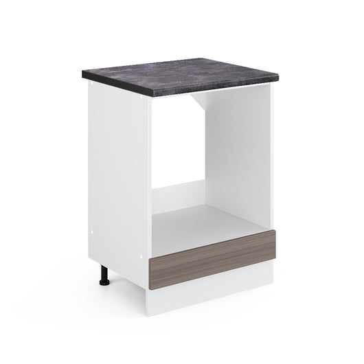 Vicco Mobile per forno da incasso Grigio 60 cm , PL Antracite